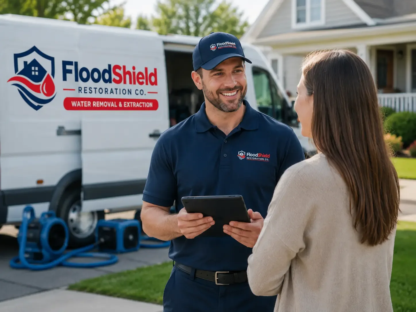 Flood Damage Restoration New Middletown, OH FAQs