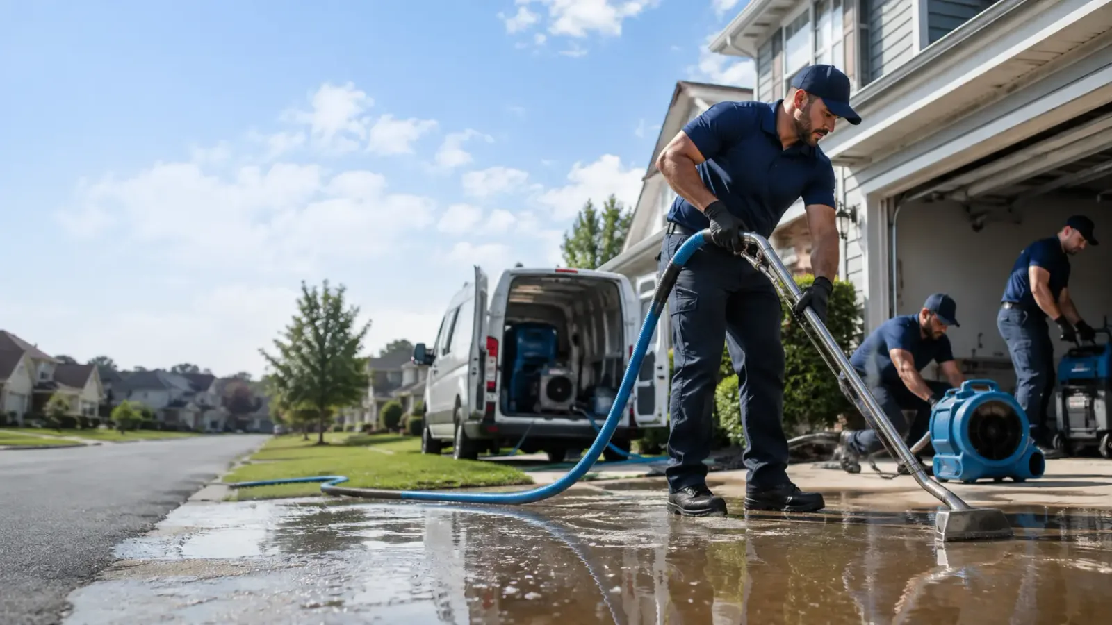 Flood Damage Restoration in New Middletown, OH